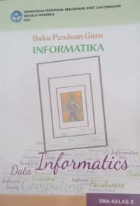 Image of Buku Panduan Guru INFORMATIKA SMA KELAS X