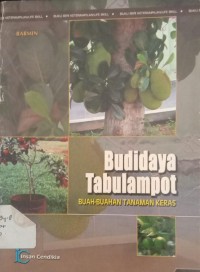 Image of Budidaya Tabulampot BUAH-BUAHAN TANAMAN KERAS