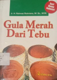 Image of Gula Merah Dari Tebu