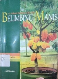 Image of BELIMBING MANIS : Budi Daya, Pengendalian Mutu dan Pascapanen