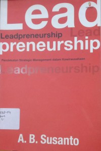 Image of Leadpreneurship : Pendekatan Strategic Management dalam Kewirausahaan