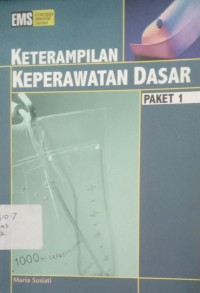 Image of KETERAMPILAN KEPERAWATAN DASAR PAKET 1