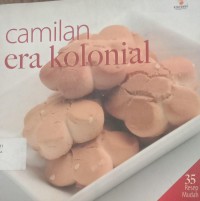Image of camilan era kolonial