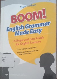 Image of BOOM English Grammar Made Easy