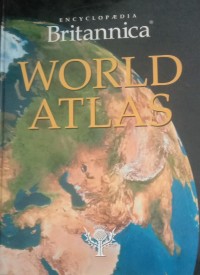 Image of ENCYCLOPEDIA Britannica WORD ATLAS