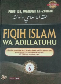 Image of FIQIH ISLAM WA ADILLATUHU JILID 6