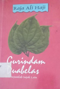 Image of Gurindam Duabelas dan Sejumlah Sajak Lian
