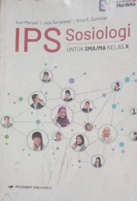 Image of IPS Sosiologi Untuk SMA/MA Kelas X