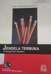Image of JENDELA TERBUKA : Antologi Esai Mastera