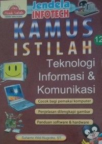 Image of KAMUS ISTILAH Teknologi Informasi & Komunikasi