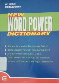 Image of NEW WORD POWER DICTIONARY