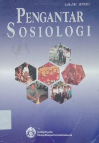 Image of PENGANTAR SOSIOLOGI
