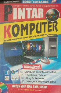 Image of PINTAR KOMPUTER BELAJAR KOMPUTER SUPER CEPAT DAN MUDAH