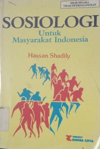 Image of SOSIOLOGI : Untuk Masyarakat Indonesia